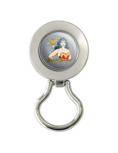 Portador Magnético de Gafas Wonder Woman - Cromo