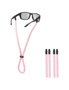 Soporte para Gafas Flotante Omnful 76 cm Ajustable 2pcs Rosa