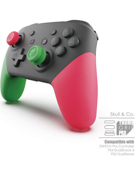 Agarres de Pulgar Skull & Co. para Nintendo Switch y PS4/PS5