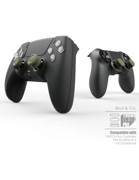 Agarres de Pulgar Skull & Co. para Nintendo Switch y PS4/PS5