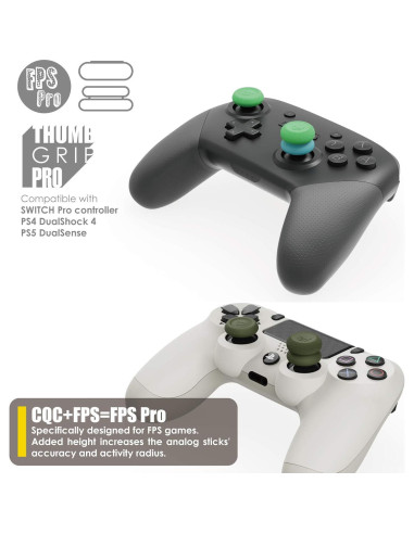 Agarres de Pulgar Skull & Co. para Nintendo Switch y PS4/PS5