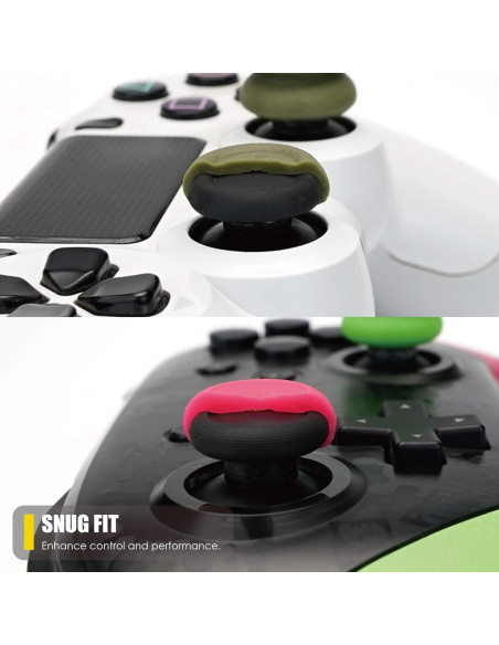 Agarres de Pulgar Skull & Co. para Nintendo Switch y PS4/PS5