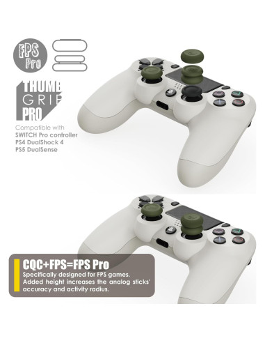 Agarres de Pulgar Skull & Co. para Nintendo Switch y PS4/PS5