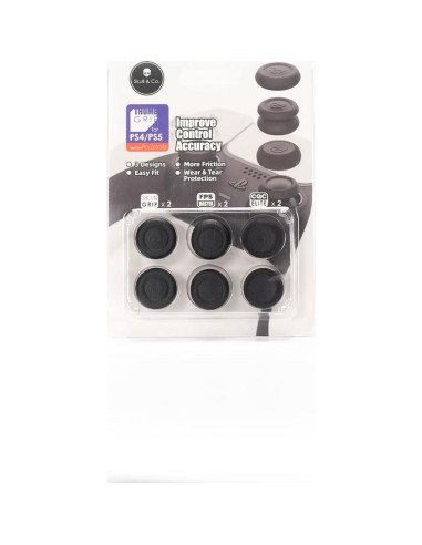 Agarres de Pulgar Skull & Co. para Nintendo Switch y PS4/PS5