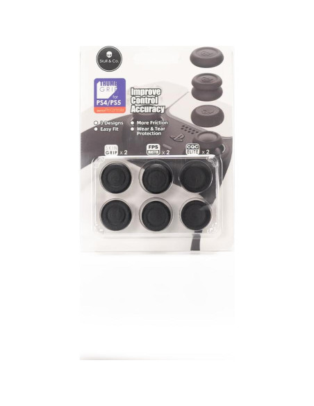 Agarres de Pulgar Skull & Co. para Nintendo Switch y PS4/PS5