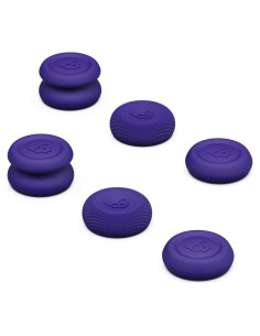 Tapas de Joystick Skull & Co. para Steam Deck y ROG Ally - Púrpura