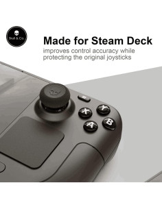 Tapas de Joystick Skull & Co. para Steam Deck y ROG Ally - Púrpura 2
