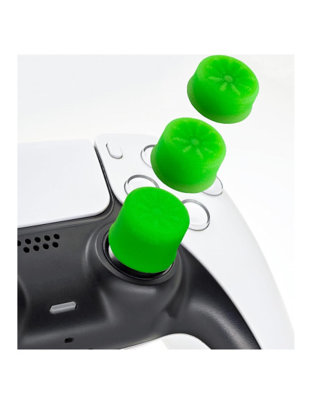 Juego de Tapas de Joystick Luck&Link Verde para PS5/Xbox
