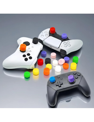 Juego de Tapas de Joystick Luck&Link Verde para PS5/Xbox