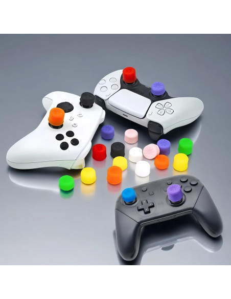 Juego de Tapas de Joystick Luck&Link Verde para PS5/Xbox