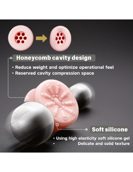 Juego de Tapas de Joystick Luck&Link Verde para PS5/Xbox