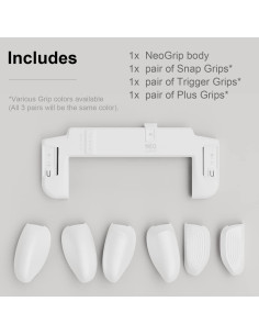 Agarre Ergonómico Skull & Co. NeoGrip para Nintendo Switch 2