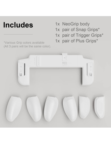 Agarre Ergonómico Skull & Co. NeoGrip para Nintendo Switch