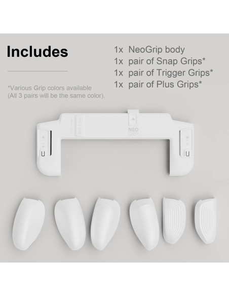 Agarre Ergonómico Skull & Co. NeoGrip para Nintendo Switch