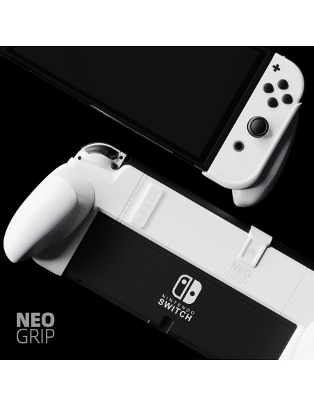 Agarre Ergonómico Skull & Co. NeoGrip para Nintendo Switch
