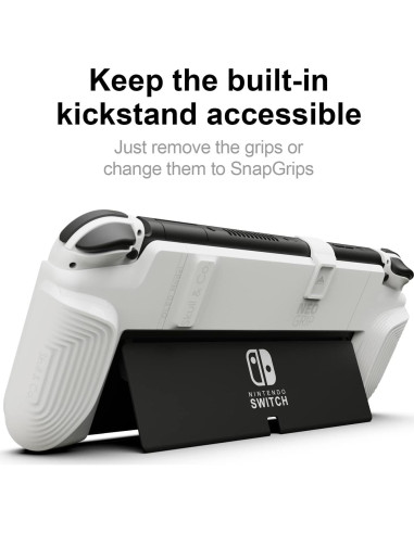 Agarre Ergonómico Skull & Co. NeoGrip para Nintendo Switch