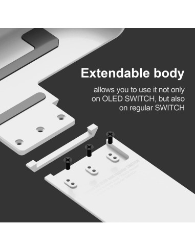 Agarre Ergonómico Skull & Co. NeoGrip para Nintendo Switch