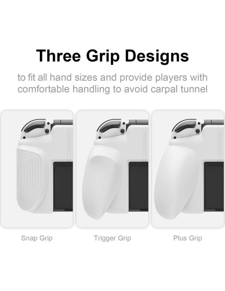 Agarre Ergonómico Skull & Co. NeoGrip para Nintendo Switch