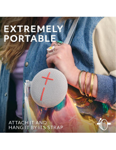 Altavoz Bluetooth Ultimate Ears MINIROLL Impermeable 12h - Gris 2