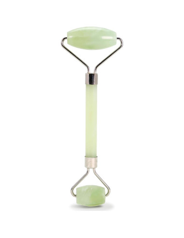 Rodillo Facial de Jade Plum Beauty - Antienvejecimiento