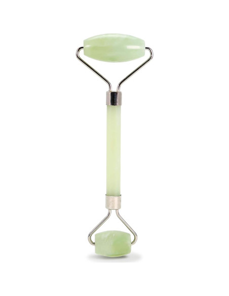 Rodillo Facial de Jade Plum Beauty - Antienvejecimiento Rodillo Facial de Jade Plum Beauty - Antienvejecimiento