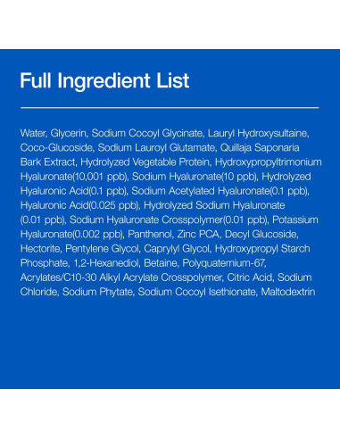 Limpiador Facial Espumoso ANUA 150ml - Ácido Hialurónico