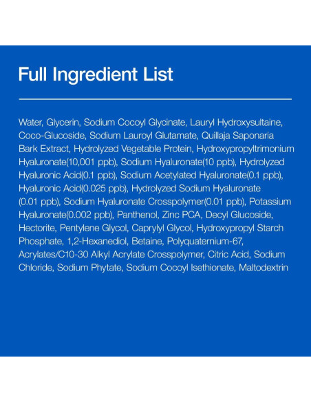 Limpiador Facial Espumoso ANUA 150ml - Ácido Hialurónico