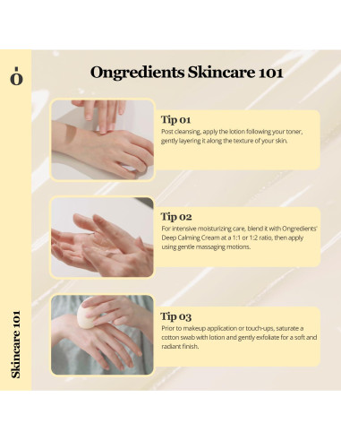 Loción Hidratante Calmante C&Tech 220ml Piel Sensible Vegana