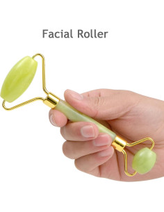 Rodillo de Jade Bulex - Masajeador Facial Antienvejecimiento 2