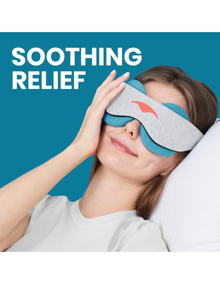 Manta Cool Sleep Mask - Máscara de sueño refrescante 10 min