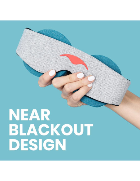 Manta Cool Sleep Mask - Máscara de sueño refrescante 10 min