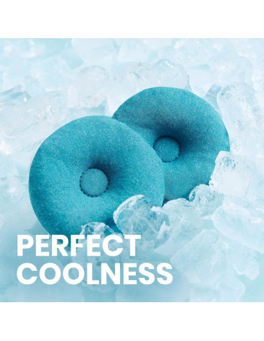 Manta Cool Sleep Mask - Máscara de sueño refrescante 10 min