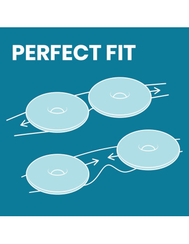 Manta Cool Sleep Mask - Máscara de sueño refrescante 10 min