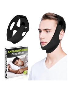 Correa de Barbilla Antironquidos Mittenhugs Ajustable Transpirable