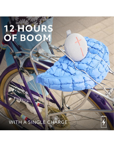 Altavoz Bluetooth Ultimate Ears MINIROLL Impermeable 12h - Gris