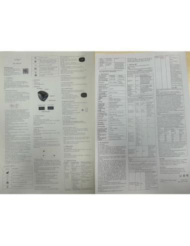 Oxímetro de Pulso Wellue O2Ring Bluetooth - Monitor de SpO2