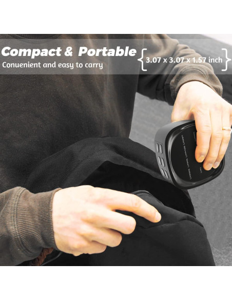 Máquina de Sonido Sleepbox FETEGT1888 25 Sonidos 36 Volumen Máquina de Sonido Sleepbox FETEGT1888 25 Sonidos 36 Volumen