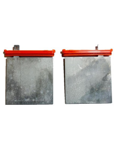 Electrodos de Aluminio para Linterna de Camping SFL-A-002