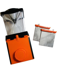 Electrodos de Aluminio para Linterna de Camping SFL-A-002 2