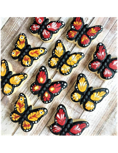 Cortador de Galletas Mariposa Ann Clark 7.62 cm Acero