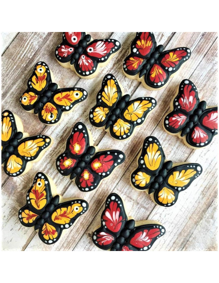 Cortador de Galletas Mariposa Ann Clark 7.62 cm Acero