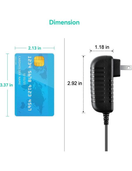 Adaptador CA Black&Decker CHV1510 15.6V Aspiradora