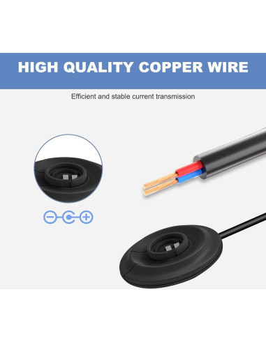 Base de Cargador Black & Decker BDH2000L para Aspiradora