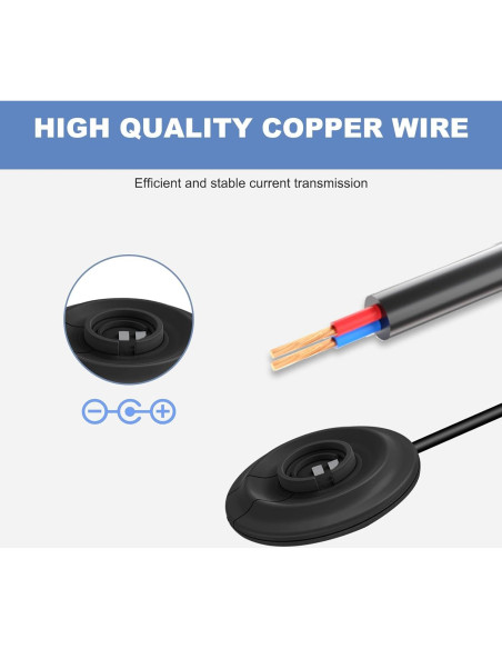 Base de Cargador Black & Decker BDH2000L para Aspiradora