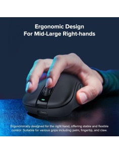 Ratón Gaming Inalámbrico Mars SE 24000 DPI Ergonómico 2