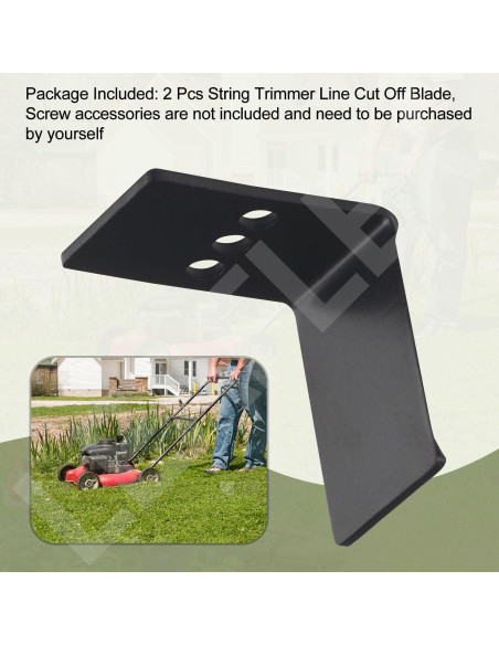 Paquete de 2 cuchillas cortadoras Black & Decker 243805-00 Paquete de 2 cuchillas cortadoras Black & Decker 243805-00