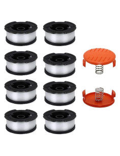 Carrete AF-100 Lucky Seven Compatible Black & Decker 8x