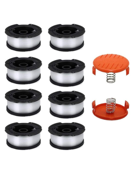 Carrete AF-100 Lucky Seven Compatible Black & Decker 8x
