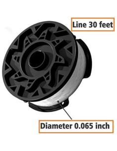 Carrete AF-100 Lucky Seven Compatible Black & Decker 8x 2