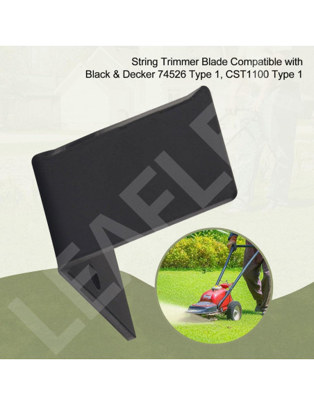 Paquete de 2 cuchillas cortadoras Black & Decker 243805-00 Paquete de 2 cuchillas cortadoras Black & Decker 243805-00